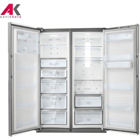 تصویر یخچال فریزر دوقلو دوو مدل DAEWOO DLR-2030MW – DLF-2030MW 