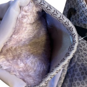 تصویر دستکش زنانه تو خز 