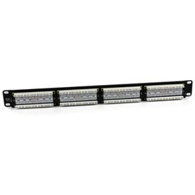 تصویر پچ پنل CAT6 UTP لگراند unloded Legrand Cat6 UTP patch panel