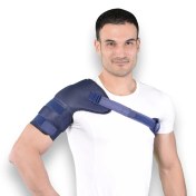 تصویر شانه بازوبند قابل تنظیم ابری تن یار کد2150 