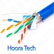 تصویر کابل شبکه SFTP Cat 6 لگراند - 500 متری - CCA / گرید A SFTP Cat 6 legrand- 305 M