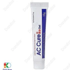 تصویر ژل موضعی ضد آکنه ای سی کیور دانگ کو 15 گرم AC Cure Gel Acne Treament Dongkoo 15 gr