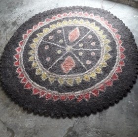 تصویر نمد گرد یک متری کد 10544 