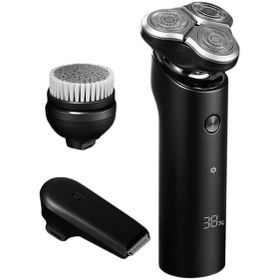 تصویر کیت ماشین ریش تراش و خط زن و براش شستشوی صورت شیائومی Xiaomi Mijia S500C shaving machine/Face wash brush ا Xiaomi mijia S500c shaving machine/face wash brush Xiaomi mijia S500c shaving machine/face wash brush