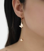 تصویر گوشواره آویز طرح ادرینا برند ysx 