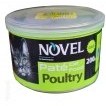 تصویر کنسرو پته ای گربه بالغ نوول طعم گوشت پرندگان 200 گرمی Novel Pets Food Pate Poultry 200g