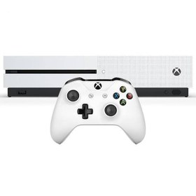 تصویر کنسول بازی مایکروسافت (استوک) Xbox One S | حافظه 1 ترابایت ا Xbox One S  (Stock) 1TB Xbox One S  (Stock) 1TB