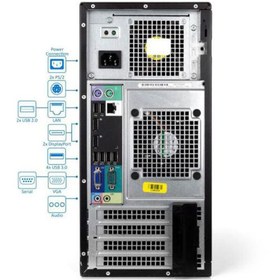 تصویر کیس استوک Dell OptiPlex 7010 i5 