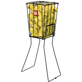 تصویر سبد توپ تنیس ویلسون | Wilson 75 Ball Pick Up 