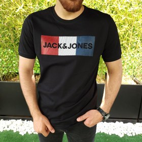تصویر تیشرت نخ پنبه جک اند جونز کد 104898 