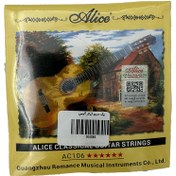 تصویر پک سیم گیتار آلیس 