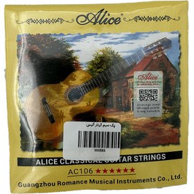 تصویر پک سیم گیتار آلیس 