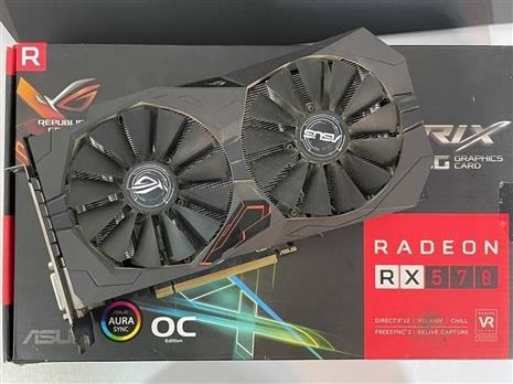 Asus rog strix on sale rx570 4gb oc