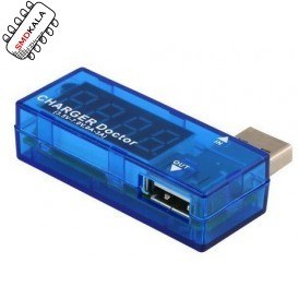 تصویر تستر USB TESTER و مانیتورینگ شارژ 