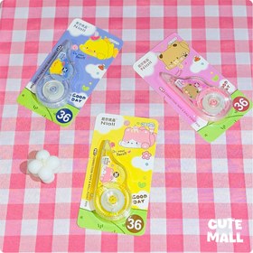 تصویر غلط گیر نواری 36 متری - زرد 