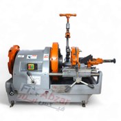 تصویر حدیده برقی کله ببری 6 اینچ با موتور سه فاز ا Threading Machine Tigerhead Model Z3T-R6 Threading Machine Tigerhead Model Z3T-R6