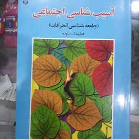 تصویر کتاب آسیب شناسی اجتماعی(جامعه شناسی انحرافات) 