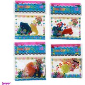 تصویر خاک ژله ای کریستالی مدل Seven Color کد 1267 بسته 4 عددی 