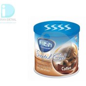 تصویر خوشبوکننده خودرو کنسروی فرش وی مدل Fresh Way GEL COFFEE 