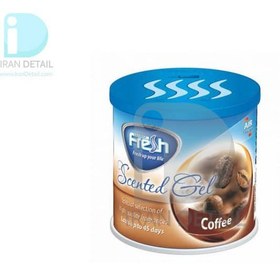 تصویر خوشبوکننده خودرو کنسروی فرش وی مدل Fresh Way GEL COFFEE 