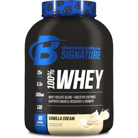 تصویر پروتئین وی بادی بیلدینگ BodyBuilding Signature 100% Whey Protein Powder 