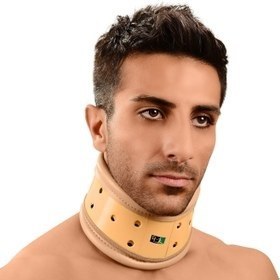 تصویر گردن بند سخت برند درمان طب کد محصول 6011 Rigid Adjustable Collar