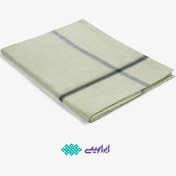 تصویر شمد یزدی برند ابراهیمی یزد طرح ساده - سبز 