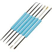 تصویر ست ابزار لحیم کاری گات مدل SA-10 شامل ۶ عدد 