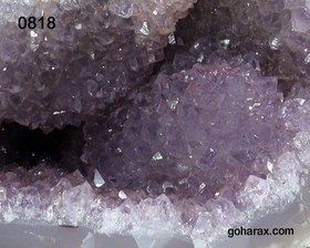 تصویر سنگ زینتی آمیتیست 