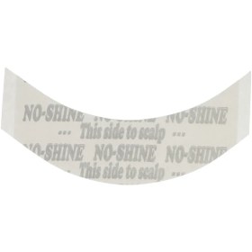 تصویر چسب کلاه گیس و پروتز مو نوشاین مدل نیم حلال کد 2023 بسته 30 عددی 