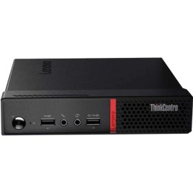 تصویر کامپیوتر استوک مایکرو Lenovo Thinkcenter m715q Desktop mini PC 