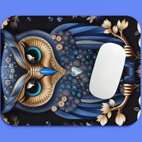 تصویر پد ماوس طرح جغد 