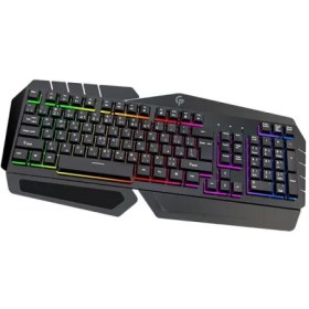 تصویر کیبورد مخصوص بازی پرودو مدل PDX212 Porodo PDX212 Gaming Keyboard