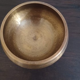 تصویر کاسه تبتی چکشی سایز 10 