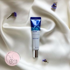 تصویر دورچشم کلاژن و هیالورونیک اسید فارم استی Farm Stay Collagen Water Full Moist Eye Cream