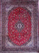 تصویر فرش دستباف كاشان إيران (١٢ متري طرح ترنج) 