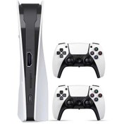 تصویر کنسول بازی گیم استیک مدل Q10 ظرفیت ۱۲۸ گیگابایت با ۲ دسته 