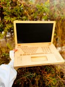 تصویر اسباب بازی لپ تاپ چوبی پوتوس ا Laptop Laptop