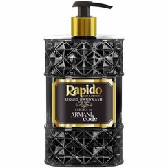 تصویر مایع دستشویی لوکس راپیدو ARMANI 