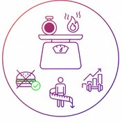 تصویر رژیم غذایی تخصصی ویژه چربی سوزی و کاهش وزن 