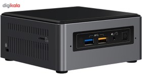 تصویر کامپیوتر کوچک اینتل مدل NUC7I7BNH-G 