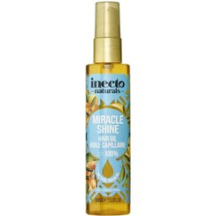 تصویر روغن مو اینکتو مدل Miracle Shine حاوی روغن آرگان 100 میل 