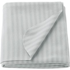 تصویر شال مبل ایکیا مدل VITMOSSA سایز ۱۲۰×۱۶۰ سانتی متر خاکستری 