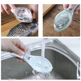 تصویر پولک گیر مخزن دار ماهی 