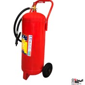 تصویر کپسول آتش نشانی پودر و گاز 50 کیلویی دژ Dezh 50 kg powder and gas capsule
