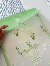 تصویر پوشه A4گلکلی 