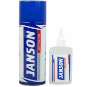 تصویر چسب 123 جانسون JANSON سایز کوچک حجم 100 میلی لیتر 