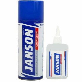 تصویر چسب 123 جانسون کد 07 حجم 400 میلی لیتر Glue 123 Johnson code 07 volume 400 ml