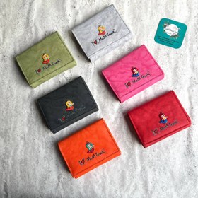 تصویر کیف پول دخترانه فانتزی 