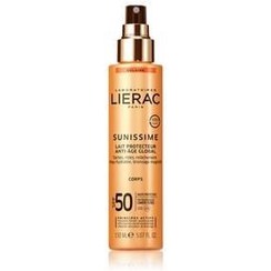 تصویر Lierac کرم ضد آفتاب SPF 50+ بدن محافظتی با انرژی جهانی 